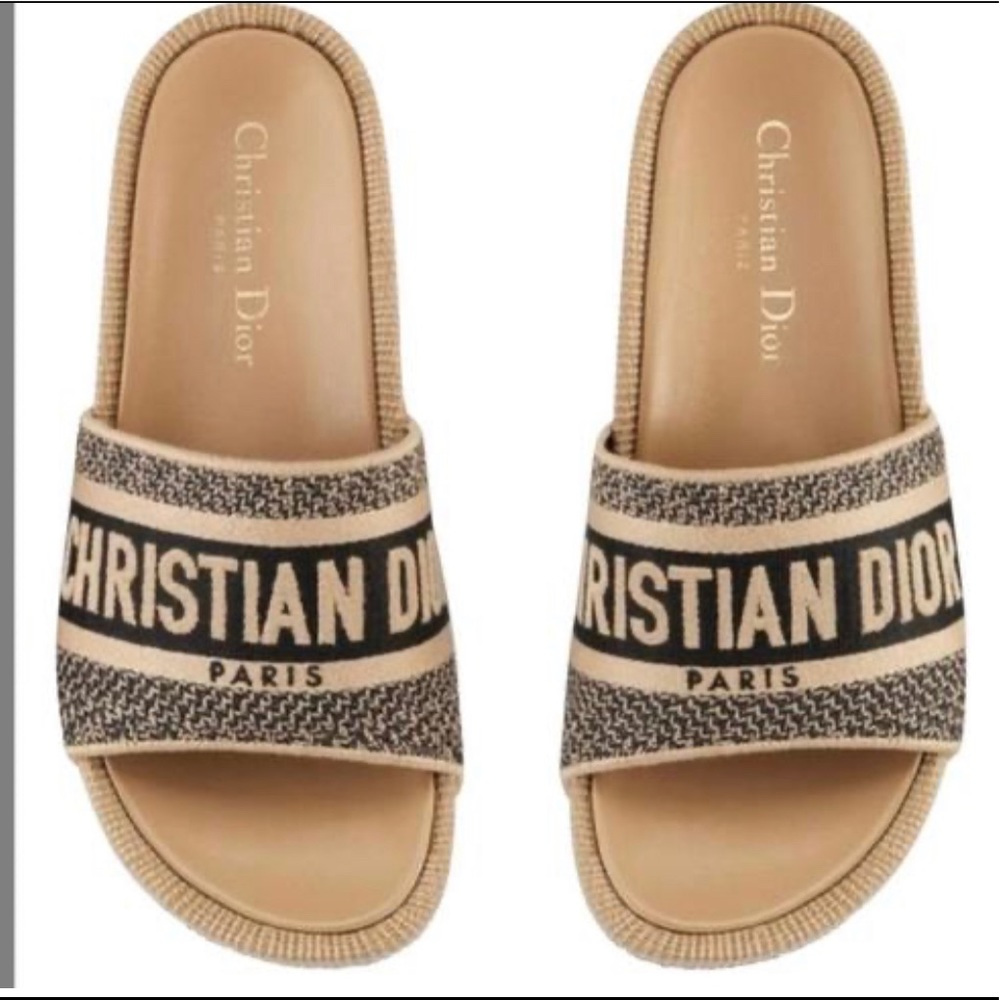 Dior Platform Sandals